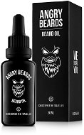 Olej na vousy ANGRY BEARDS Christopher the Traveller 30 ml - Olej na vousy