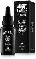 ANGRY BEARDS Bobby Citrus 30 ml - Olej na fúzy