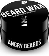 ANGRY BEARDS Beard Wax Vosk na fúzy 27 g - Vosk na fúzy