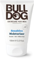 Men's Face Cream BULLDOG Sensitive Moisturizer 100ml - Pánský pleťový krém