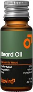 Beard oil BEVIRO Bergamia Wood 10 ml - Olej na vousy