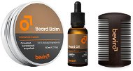 BEVIRO Cinnamon Season Set with beard brush - Cosmetic Set
