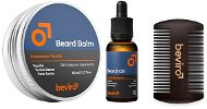 BEVIRO Honkatonk Vanilla Set with a beard brush - Cosmetic Set