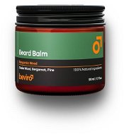 Beard balm BEVIRO Bergamia Wood 50 ml - Balzám na vousy