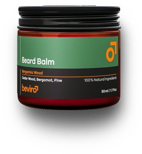BEVIRO Bergamia Wood Balm 50 ml - Balzám na vousy - Hlavní obrázek