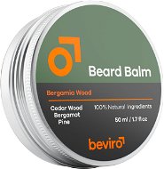 BEVIRO Bergamia Wood - Beard balm