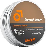 BEVIRO Cinnamon Season - Balzam na fúzy