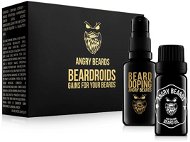 ANGRY BEARDS Beardroids Set with Beard Oil Free - Cosmetic Set