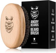 Szakállkefe ANGRY BEARDS Harden - Kartáč na vousy