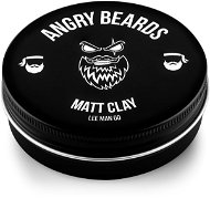 ANGRY BEARDS Lee Man Go Matt Clay 120g - Hair Clay