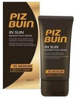 Piz Buin In Sun Radiant Face Cream SPF15 40ml - Opaľovací krém