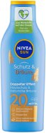NIVEA SUN Protect and Bronze Sun Lotion SPF20 200 ml - Opalovací mléko