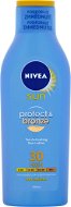 NIVEA SUN Protect and Bronze Sun Lotion SPF30 200 ml - Mlieko na opaľovanie