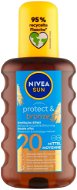 NIVEA SUN Protect & Bronze, Spray SPF 20, 200 ml - Sprej na opaľovanie