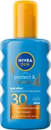 Sprej na opaľovanie NIVEA SUN Protect & Bronze Spray SPF 30 200 ml - Opalovací sprej