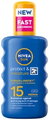 NIVEA SUN Caring Sun Spray SPF15 200 ml
