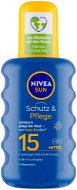 Opalovací sprej NIVEA SUN Caring Sun Spray SPF15 200 ml - Opalovací sprej