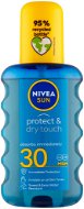 Tanning Oil NIVEA SUN Protect & Dry Touch Spray SPF30 200 ml - Opalovací olej