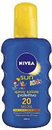 NIVEA SUN Kids Caring Sun Spray SPF20 200 ml - Sprej na opaľovanie