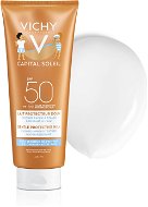 Sun Lotion VICHY Idéal Soleil Moisturizing Protective Lotion for Children on the Face and Body SPF50 300ml - Opalovací mléko