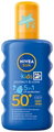 NIVEA SUN Kids Protect & Moisture Spray SPF 50+ 200 ml