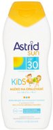 ASTRID SUN naptej gyerekeknek SPF 30 (200 ml) - Naptej