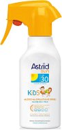 ASTRID SUN Detské mlieko na opaľovanie sprej SPF 30 200 ml - Mlieko na opaľovanie