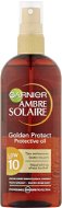 GARNIER Ambre Solaire Golden Protect Olej na opaľovanie SPF 10 150 ml - Olej na opaľovanie