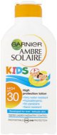 GARNIER Ambre Solaire Resist Kids Mlieko na opaľovanie SPF 30+ 200 ml - Mlieko na opaľovanie