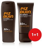 PIZ BUIN Allergy Sun Sensitive Skin Lotion SPF50+  + Piz Buin Allergy Sun Sensitive Skin Face Care S - Kosmetická sada