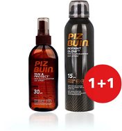 PIZ BUIN Tan &amp; Protect Tan Accelerating Oil Spray SPF30 + Piz Buin Instant Glow Spray SPF15 - Kozmetická sada
