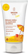 Naptej WELEDA SPF 30 Sensitive naptej gyerekeknek, 150 ml - Opalovací mléko