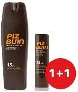 PIZ BUIN Hydration Spray Ultra Light SPF50 + Lipstick Aloe SPF30 - Kozmetická sada