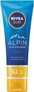 NIVEA SUN Alpin Face Sunscreen SPF 50 50 ml - Napozókrém
