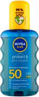 Sprej na opaľovanie NIVEA Sun Protect & Dry Invisible Spray SPF 50, 200 ml - Opalovací sprej