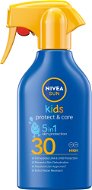 NIVEA Sun Kids Trigger spray SPF 30 270 ml - Napozó spray