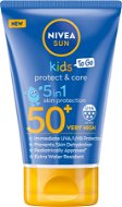 Napozókrém NIVEA Sun Kids Travel size SPF 50+ 50 ml - Opalovací krém