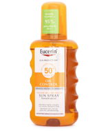 EUCERIN SUN Transparent sprej SPF50 200 ml - Sprej na opaľovanie