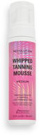 REVOLUTION Beauty Whipped Tanning Mousse – Light/Medium 200 ml - Samoopaľovacia pena