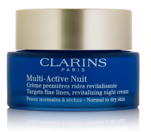 CLARINS Multi-Active éjszakai krém normál és száraz bőrre 50 ml - Arckrém - Fő fotó