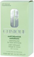 CLINIQUE Anti-Blemish Cleansing Bar for Face and Body 150g - Bar Soap