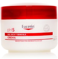 Face Cream  EUCERIN moisturizer for face and body pH5 75 ml  - Pleťový krém