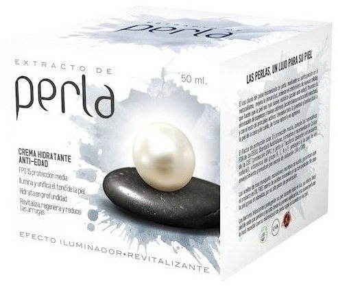 Diet Esthetic Pearl Crema Hidratente Anti-Edad 50ml - Face Cream - Main image
