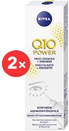 NIVEA Q10 Power Eye Cream 2× 15 ml - Očný krém