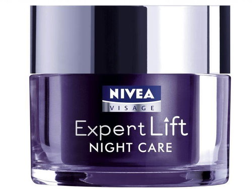  NIVEA Night Cream for skin stretching Expert Lift 50 ml  - Face Cream - Main image
