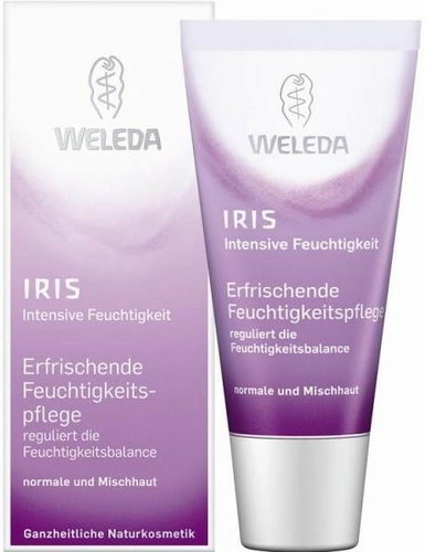 WELEDA Iris moisturizer 30 ml - Face Cream - Main image