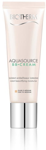 BIOTHERM Aquasource BB Cream Instant Beautifying Moisturizer SPF15 30 ml Fair to Medium - BB Cream - Main image