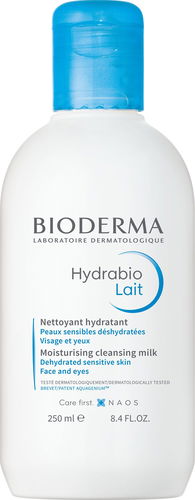 BIODERMA Hydrabio Lait Moisturising Cleansing Milk 250 ml - Arclemosó tej - Fő fotó