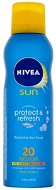 NIVEA SUN Protect & Refresh Spray SPF 20 200 ml - Sprej na opaľovanie