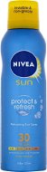 NIVEA SUN Protect and Refresh SPF30 200 ml - Sprej na opaľovanie